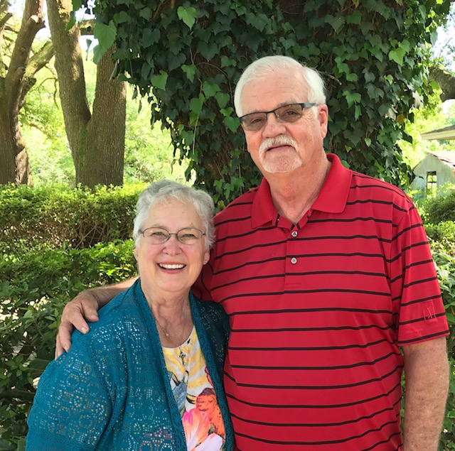 Linda DeCuir and Allen Baldridge